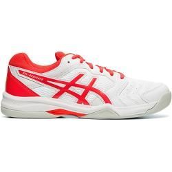 Asics Gel-Dedicate 6 Indoor Teppichschuh Damen – Weiß, Pink ... Asics Gel-Dedicate 6 Indoor Teppichschuh Damen – Weiß, Pink ...