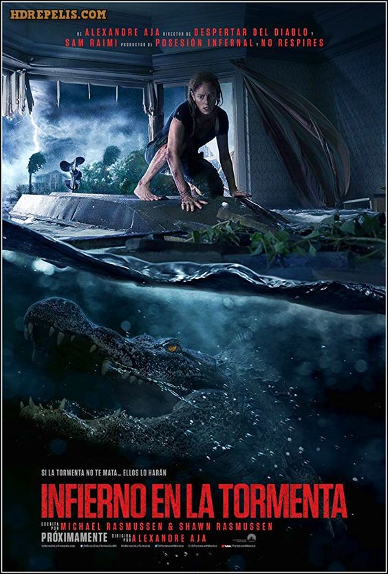 Pin En Ver Infierno Bajo El Agua Crawl Película Completa En Español Online