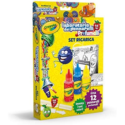 Laboratorio dei Pennarelli Punte Emoji CRAYOLA