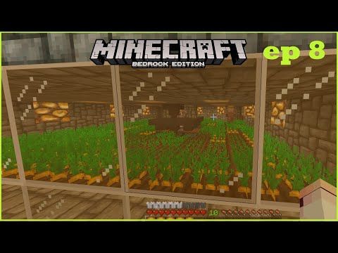 Minecraft Bedrock Pe Converting Your Crop Farm To Update 1 12 Ep 8 Youtube Crop Farming How To Play Minecraft Bedrock Minecraft Bedrock Pe Converting Your Crop Farm To Update 1 12 Ep 8 Youtube Crop Farming How To Play Minecraft Bedrock