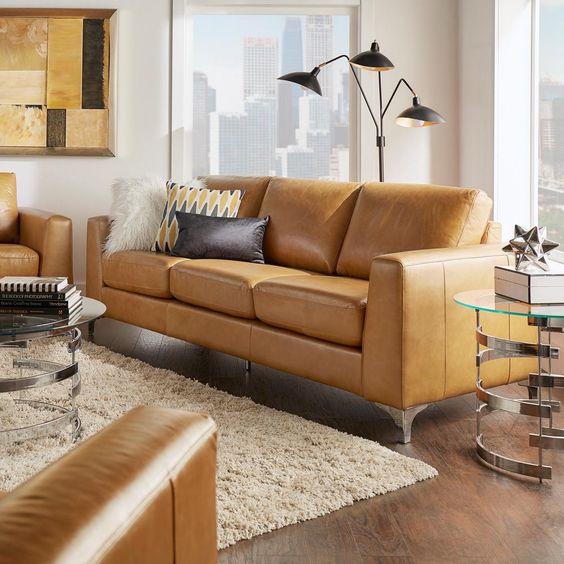 Sofa da thật với những ưu điểm nổi bật