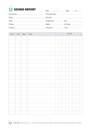 Sound Report Ensure that your soundie is equipped to give you all - basic report template Sound Report Ensure that your soundie is equipped to give you all - basic report template