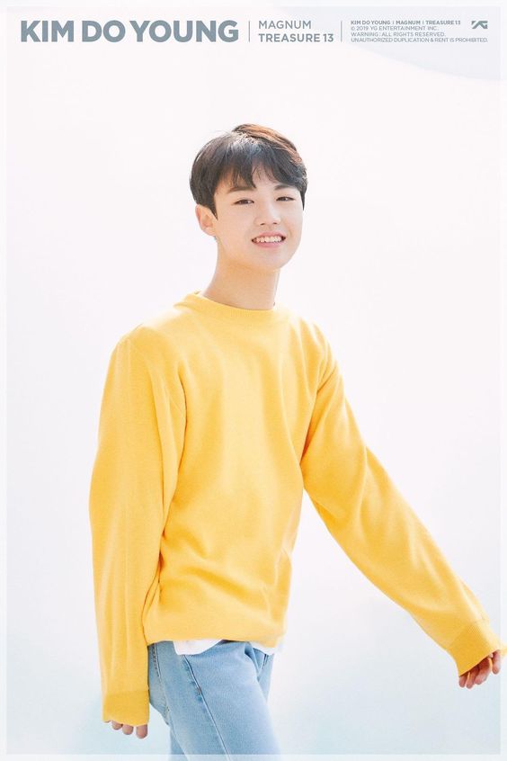Biodata Lengkap Member Treasure 13 DO YOUNG