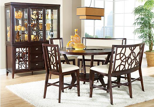 Shop For A Cindy Crawford Home Highland Park 5 Pc Counter Height Stunning Hamlyn Dining Room Set Decorating Inspiration Shop For A Cindy Crawford Home Highland Park 5 Pc Counter Height Delectable Hamlyn Dining Room Set Decorating Inspiration