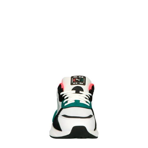 RS 9.8 Space sneakers wit/zwart/groen/fluor oranje - Zwart ... RS 9.8 Space sneakers wit/zwart/groen/fluor oranje - Zwart ...