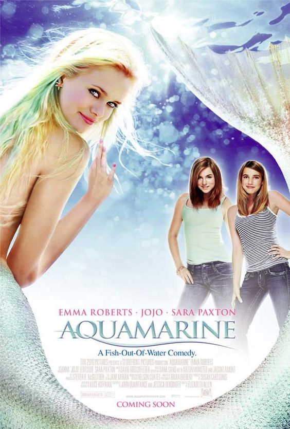 Aquamarine 11x17 Movie Poster (2006)
