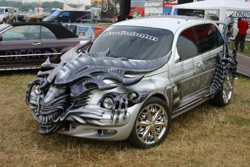 Alien Car