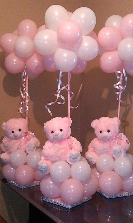 Ositos con globos Ositos con globos
