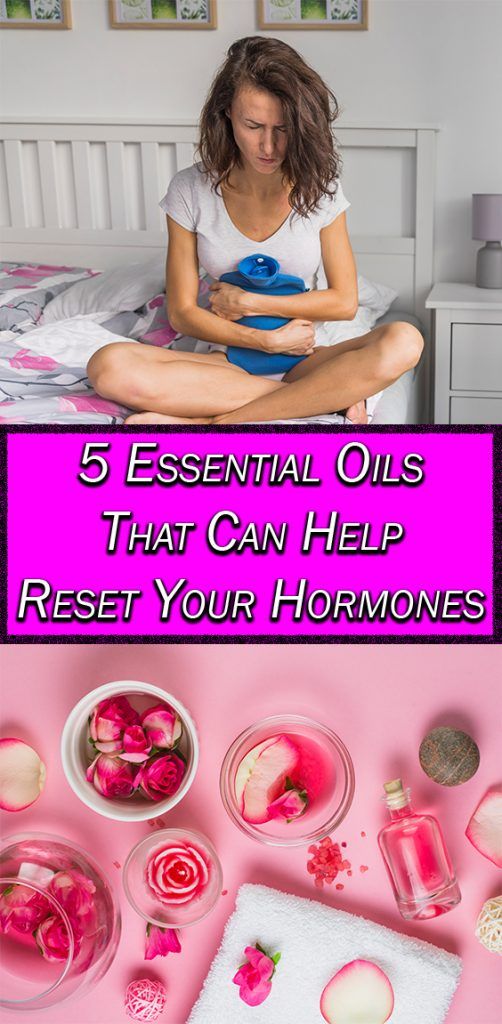 5 Essential Oils That Can Help Reset Your Hormones...