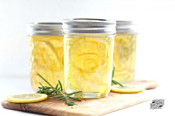 Lemon Rosemary Jelly