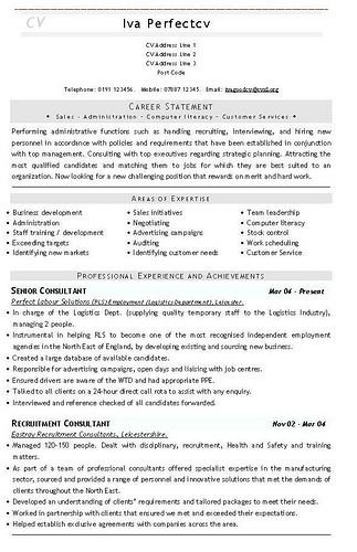 Recruitment Consultant CV Template cv templates Pinterest Cv - employment consultant resume Recruitment Consultant CV Template cv templates Pinterest Cv - employment consultant resume