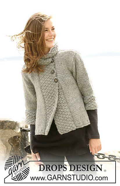 Pin em Knit - Sweaters, Jackets, Other Ideas