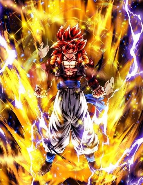 images Gogeta Ssj4 Db Legends Art pinterest
