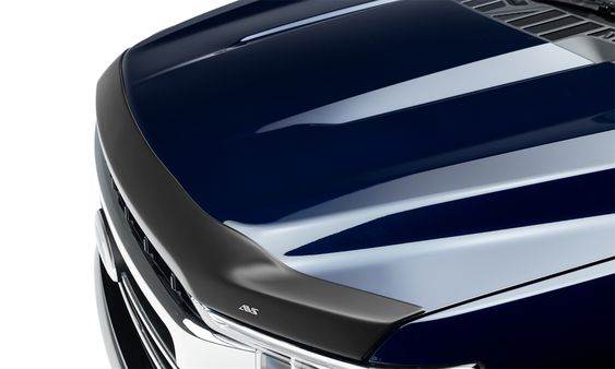 The AVS Matte Black Aeroskin(R) Hood Protector provides a tough defense against road debris for your vehicles hood. Aeroskins flush mount design fits the hood contours perfectly providing the best leading edge hood protection today. Aeroskins are made in the USA and come with a Limited Lifetime Warranty.