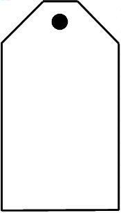 bag tag template bag tag template