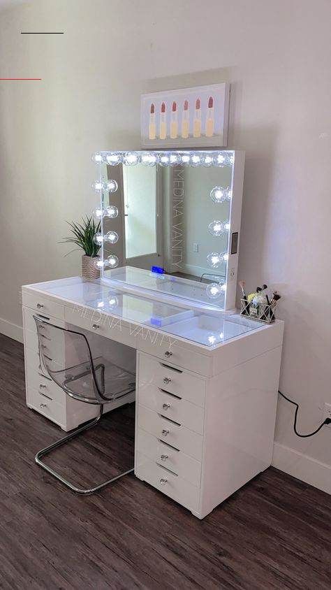 Zara Vanity Table 2 Dressers Br Tables And Tabletops Feature A Transpa Glass Top To Luxuriousl Makeup Rooms Beauty Room Zara Vanity Table 2 Dressers Br, Impressions Vanity Glass Table Top