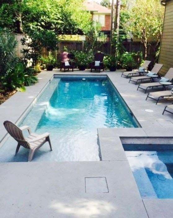 2020 S Top 10 Small Inground Pool Ideas Small Pool Design Inground Pool Designs Small Inground Pool