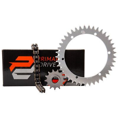 (eBay) Primary Drive Aloy Kit & XRing Chain Silver Rear Sprcket For GASGAS EX 300 21-23