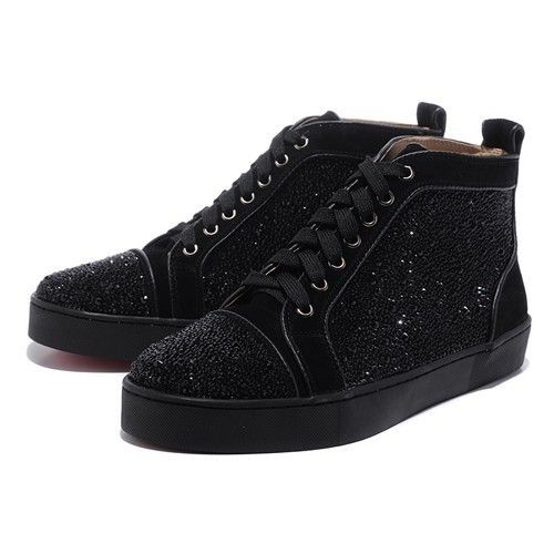 louboutin homme noir strass louboutin homme noir strass