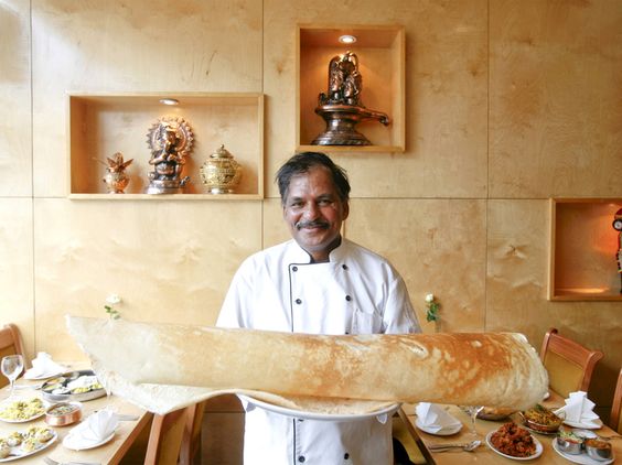 Sagar- The Covent Garden branch of this mini-chain celebrates South Indian vegetarian specialities, with dosais, idlis and Mumbai beach snacks particular treats