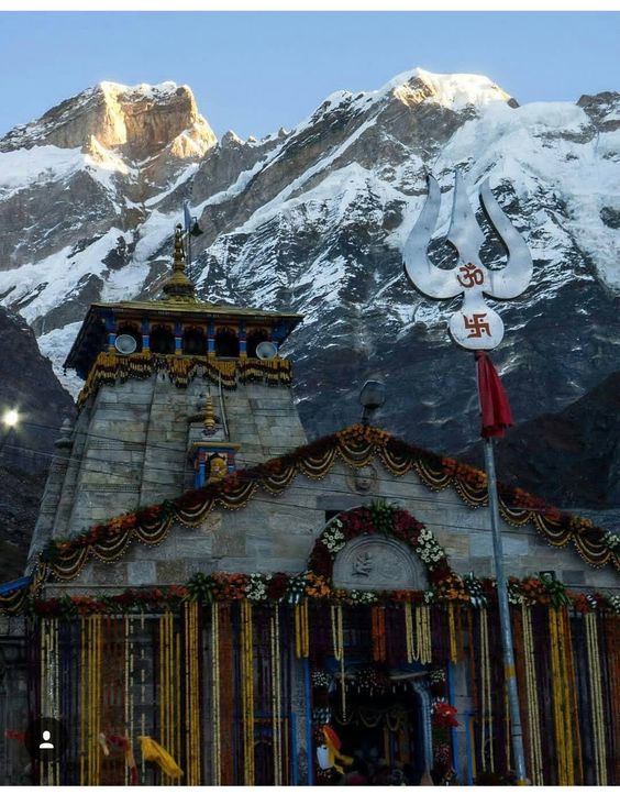 Kedarnath temple, uttarakhand