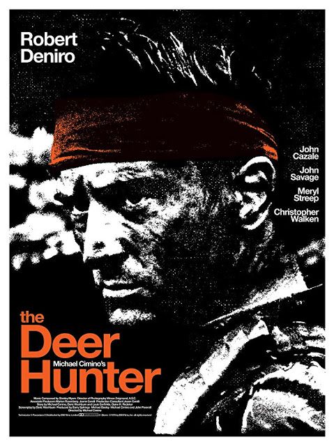 Deer Hunter Poster B 27x40 Robert De Niro Christopher Walken Meryl Streep