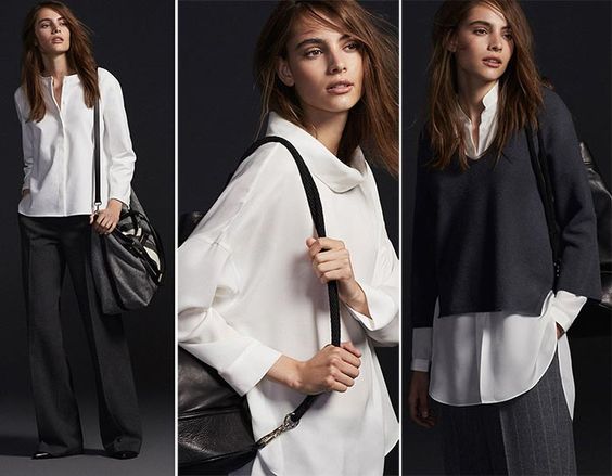 Massimo Dutti Fall 2015 NYC Collection
