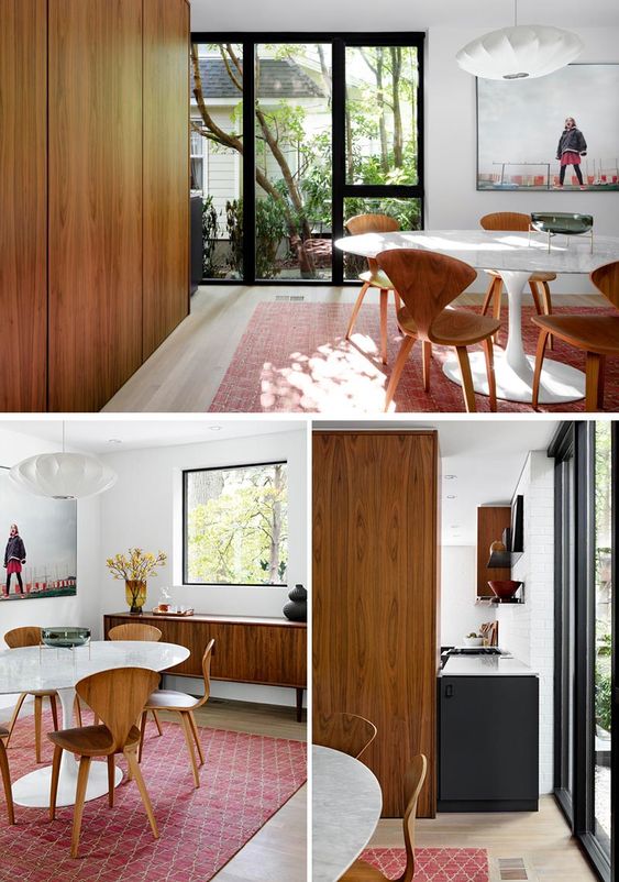 Before and After – This 1960s House In Washington DC Was Given A Contemporary Renovation