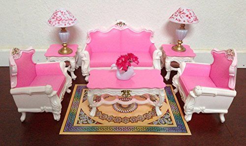 Muebles para barbie caseros hot sale