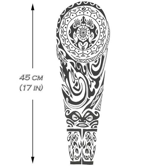 Polynesian Sleeve 2 Temporary Tattoo Maori Polynesian Fake Tattoos Artwear T Maoritattoos Maori Tattoos Polinezya Dovme Tasarimlari Maori Dovme Tasarimlari Erkek Dovmeleri