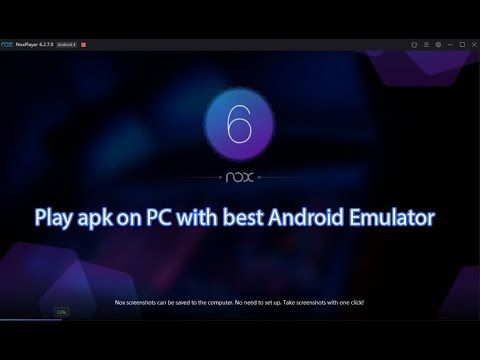 How To Install Nox App Playing On Windows Pcs Android Emulator