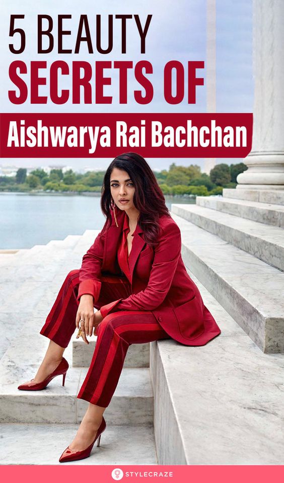 Top 5 Beauty Secrets Of Aishwarya Rai Bachchan