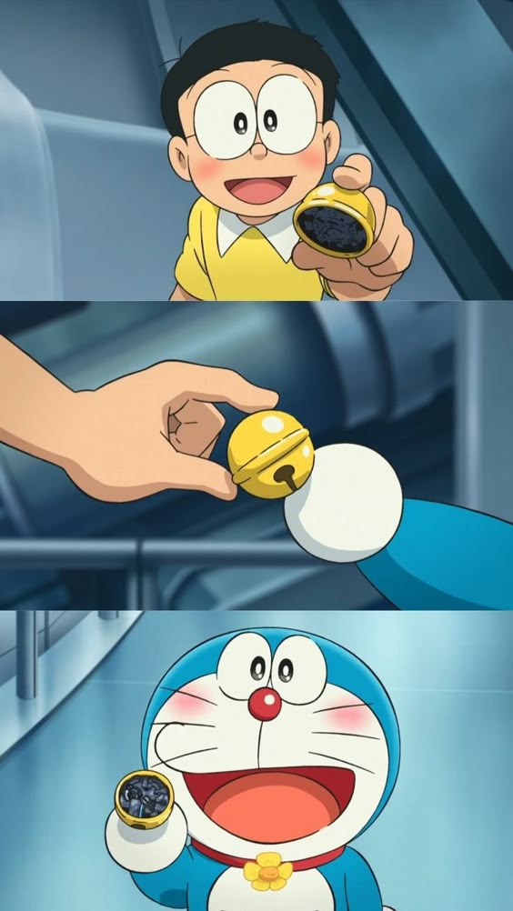 Nobita🤝Doraemon
