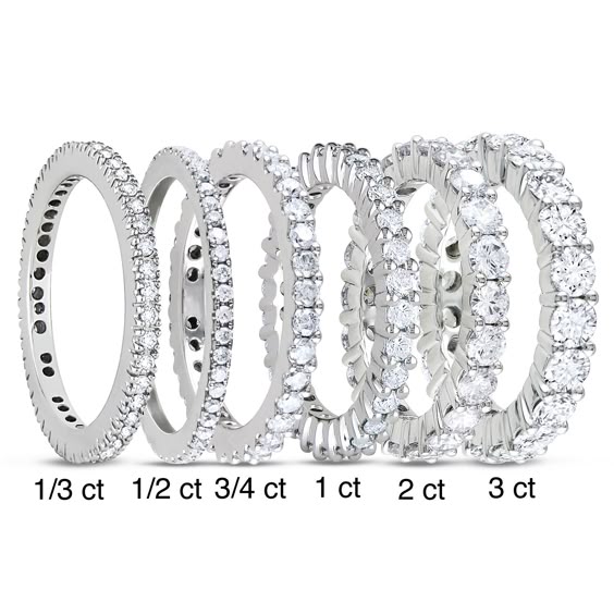 <li>Round-cut white