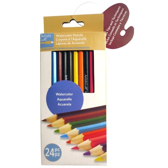 Watercolor Pencil Set By Artist S Loft In 2020 Watercolor