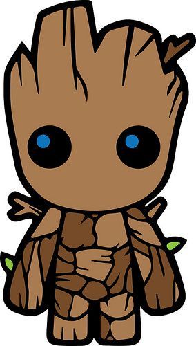Baby Groot Idee Per Disegnare Supereroi