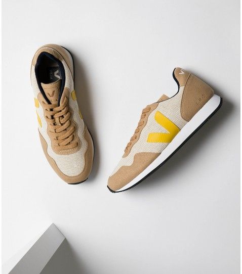 Sdu Natural Miel Gold Yellow Fr Veja Store Yellow Hummel Sneaker Sneakers