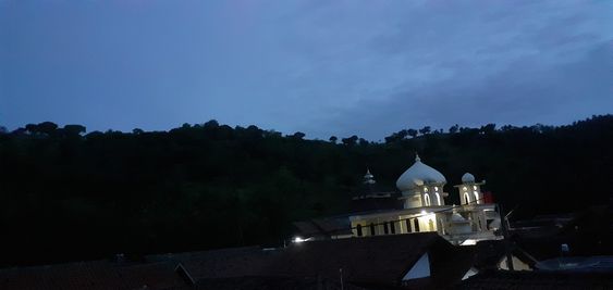 Suasana waktu Subuh