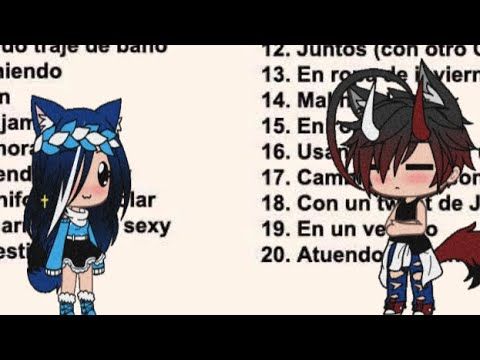 Pin De Rosiwolfgang En Videos De Gacha En 2020 Youtube Nomina Videos