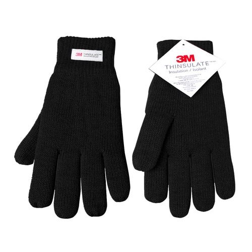 3pairs MENS FINGERLESS THERMAL STRETCH MAGIC GLOVES NEW