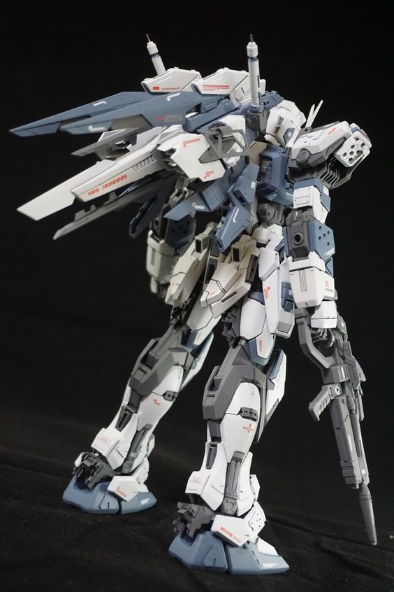 GUNDAM GUY: MG 1/100 GAT-X105b Aether Strike Gundam - Customized Build