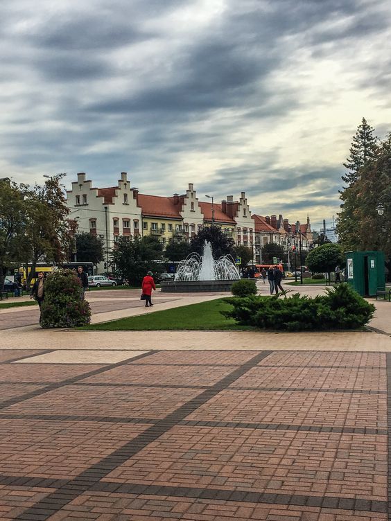 Центр города (Калининград, сентябрь 2019). Фото Жени Шведы