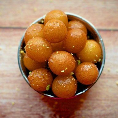 Potato Gulab Jamun | Potato Goodness