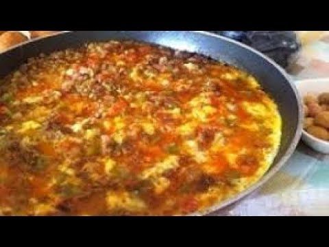 Recetas De Comida Turca Huevo Con Carne Molida De Res Kiymali