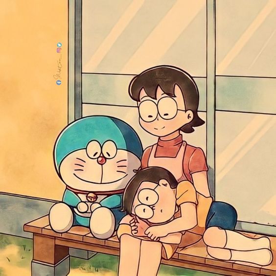 Nobi Doraemon Mom 😍❤️