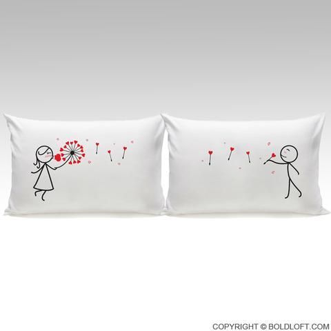Yours™ Couple Pillowcase Set Yours Couples Pillowcases Couples