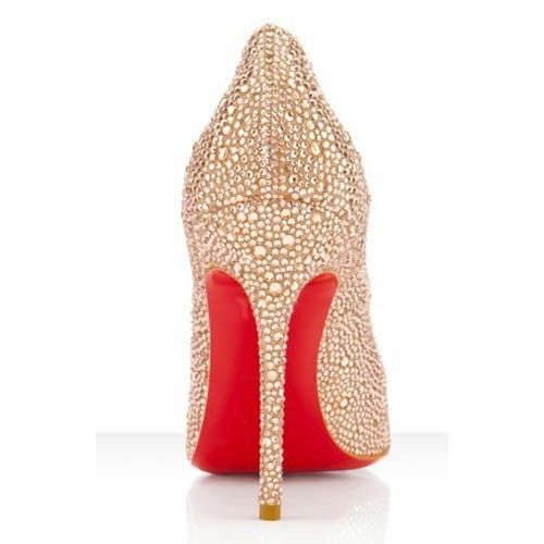 Chaussure Louboutin Pas Cher Escarpin Fifi 100mm Light Peach2 ... Chaussure Louboutin Pas Cher Escarpin Fifi 100mm Light Peach2 ...