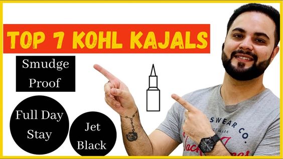 Top 7 Kohl Kajals In India || Best Kajal & Eyeliner - YouTube