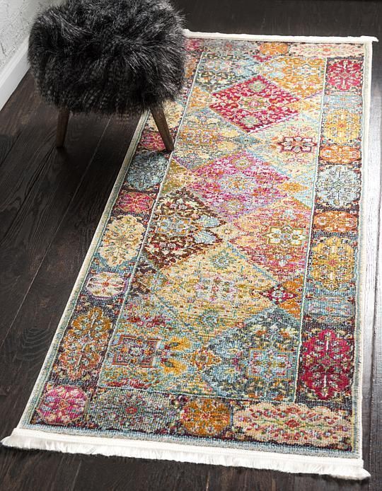 Multi Havana Area Rug With Images Runner Unique Loom Rugs
