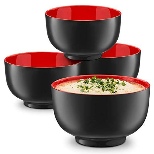 Japanese Style Bowl Small Serving Soup Noodles Cup Miso Ramen Chinese Ceramic Rice Bowls